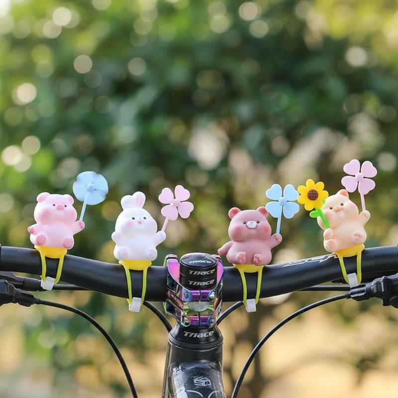 Zabawne, trwałe ozdoby na kier – Cycling To Commute recenzja i cena