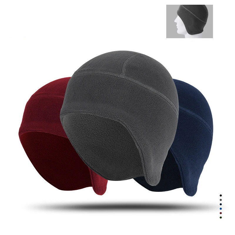Czapka polarowa z nausznikami  – Winter Cycling Commute recenzja i cena