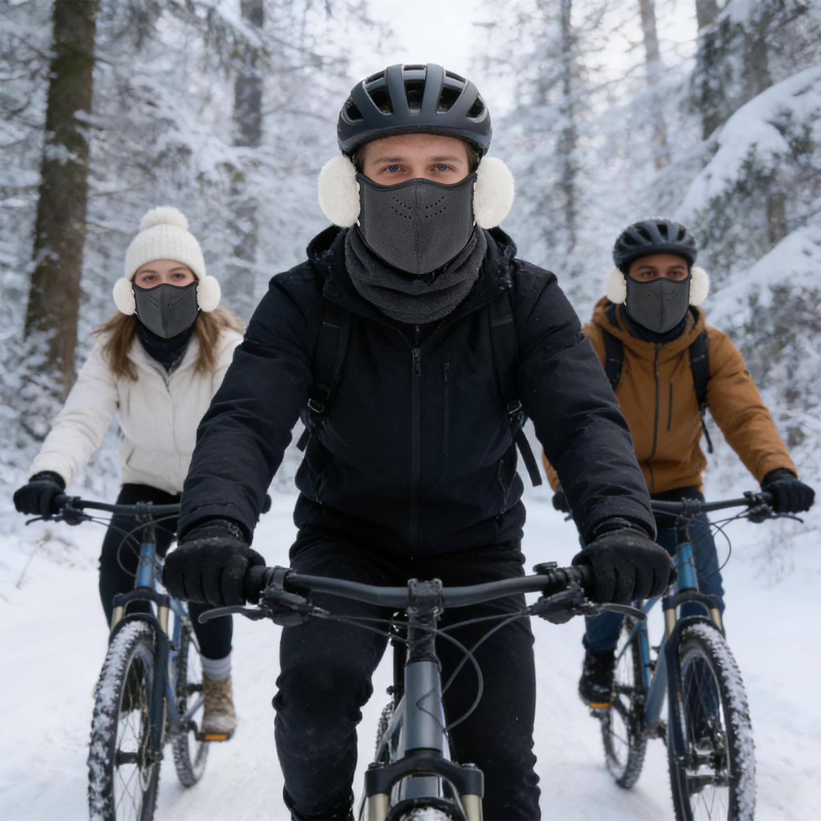 Ochrona twarzy przed kurzem, t – Winter Cycling Commute recenzja i cena