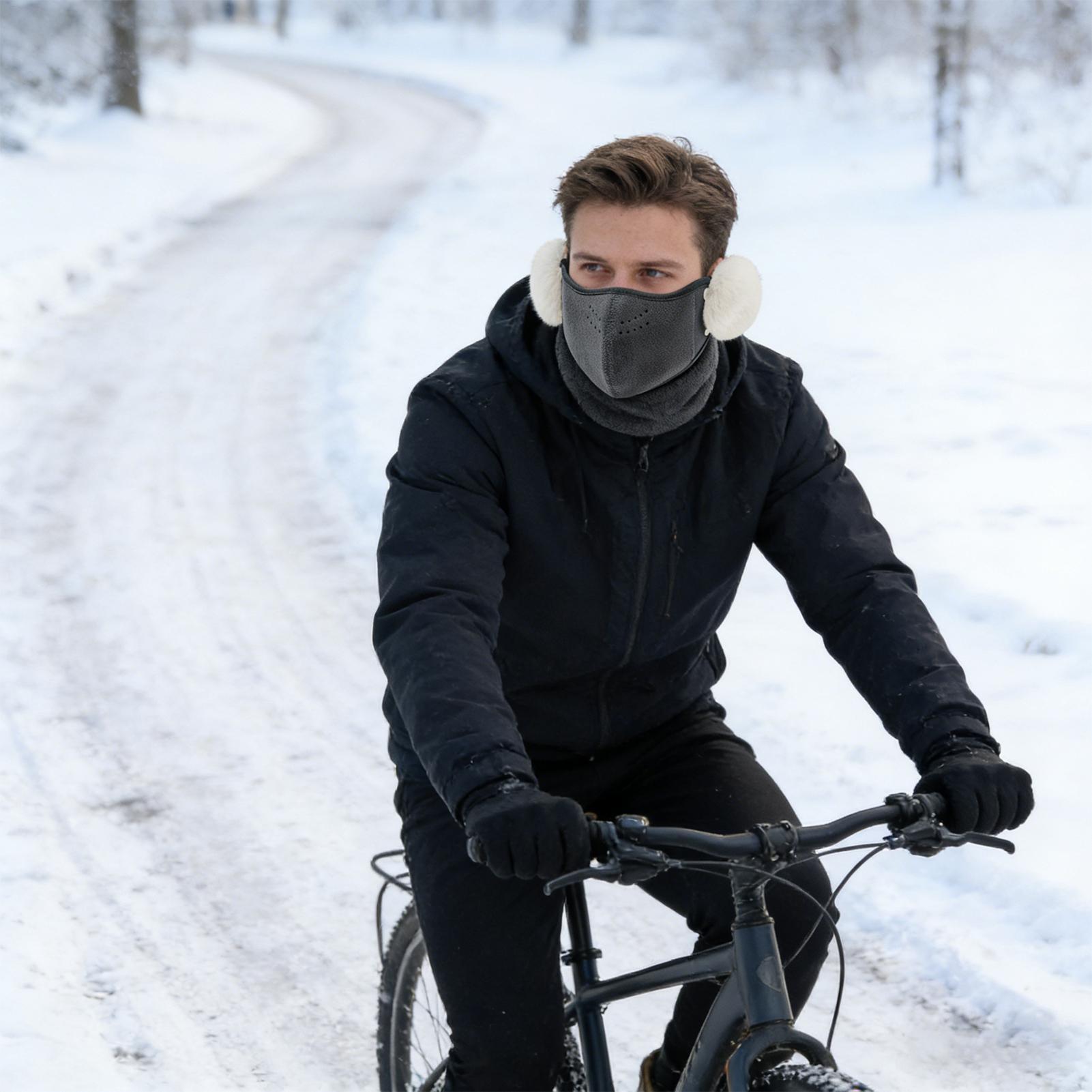 Ochrona twarzy przed kurzem, t – Winter Cycling Commute recenzja i cena