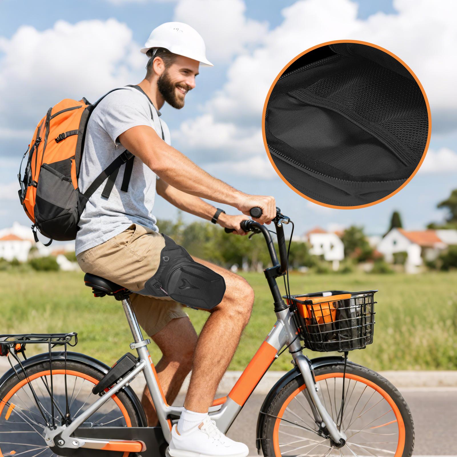Torba na udo motocyklowa wodoo – Cycling To Commute recenzja i cena