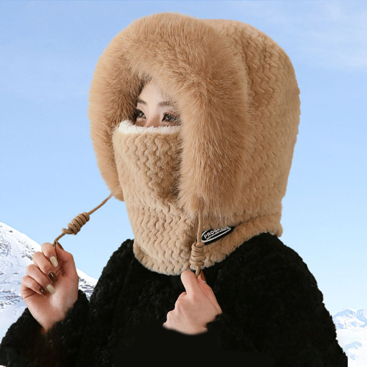 Zimowa, ciepła i gruba czapka  – Winter Cycling Commute recenzja i cena