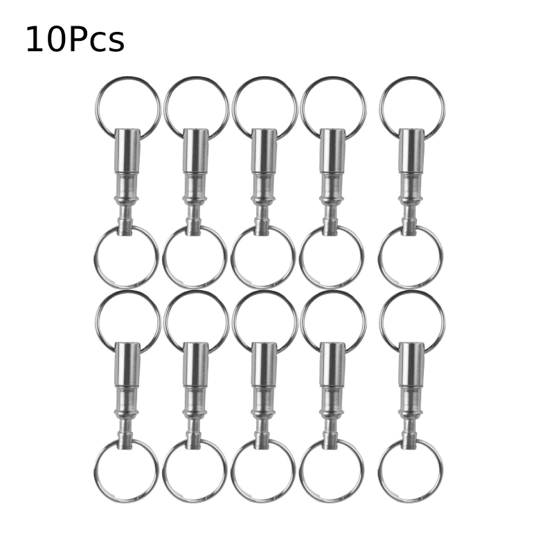 10 sztuk podwójne odpinane bre – Chain Lock Combination recenzja i cena