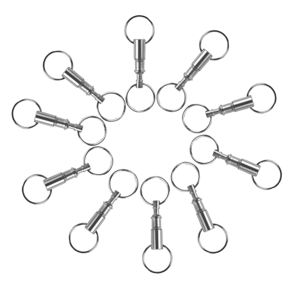 10 sztuk podwójne odpinane bre – Chain Lock Combination recenzja i cena