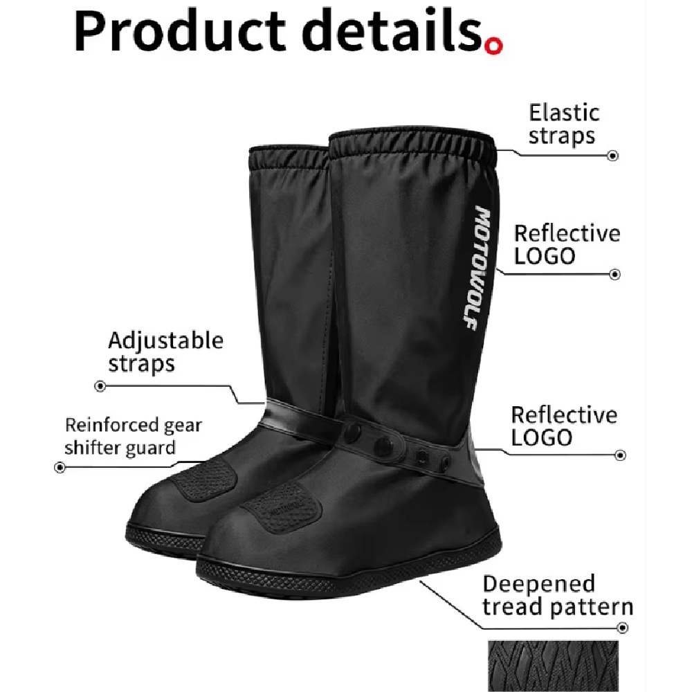 Ochraniacze na buty przeciwdes – Cycling Commute Rain recenzja i cena
