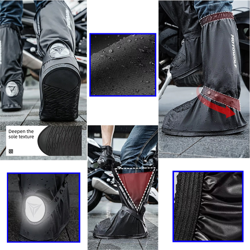 Ochraniacze na buty przeciwdes – Cycling Commute Rain recenzja i cena