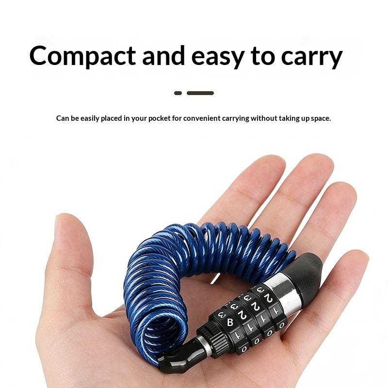 Nowy motocyklowy rowerowy zame – Chain Lock Combination recenzja i cena