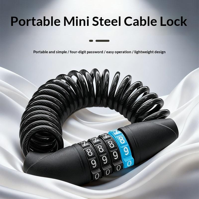 Nowy motocyklowy rowerowy zame – Chain Lock Combination recenzja i cena