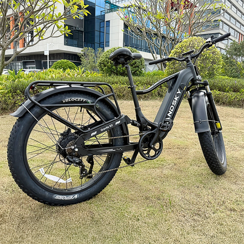 ANDSKY Gravita SO Rower Elektr – Commuting On Mountain Bike recenzja i cena