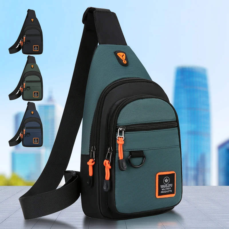 Nowa męska torba na klatkę pie – Cycling Commuter Backpack recenzja i cena