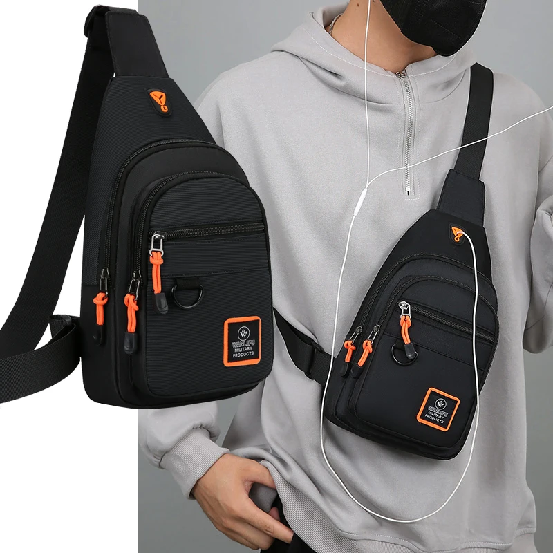 Nowa męska torba na klatkę pie – Cycling Commuter Backpack recenzja i cena