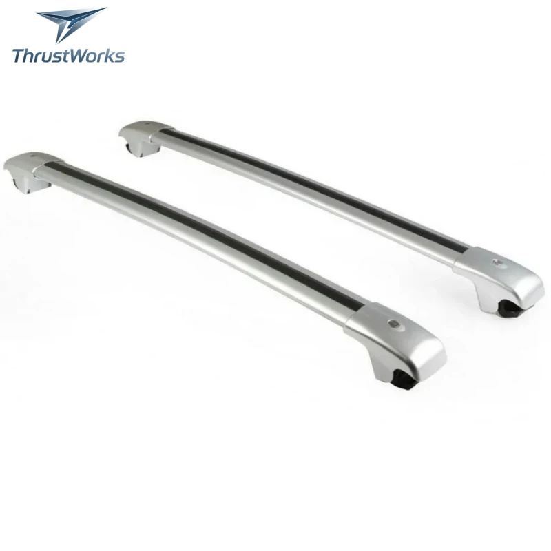 CARpart 2 SZT. Poprzeczki Pasu – Cargo Rack Aluminum recenzja i cena