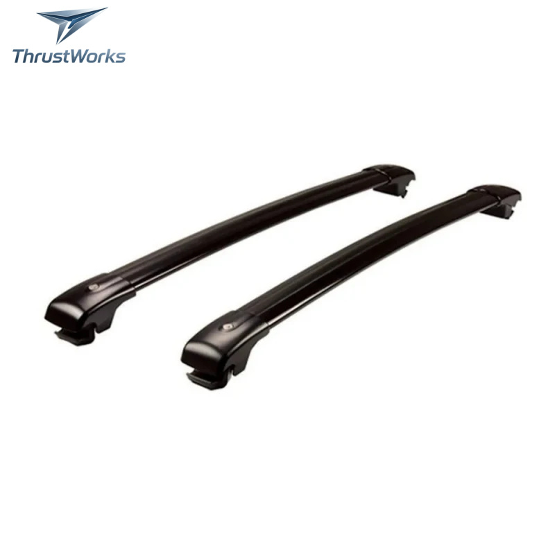 CARpart 2 SZT. Poprzeczki Pasu – Cargo Rack Aluminum recenzja i cena