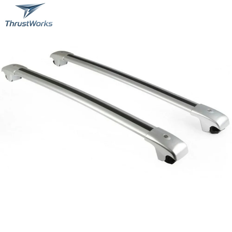 CARpart 2 SZT. Poprzeczki Pasu – Cargo Rack Aluminum recenzja i cena