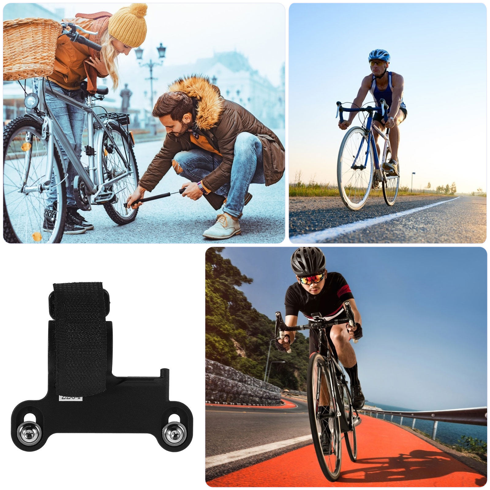 Kompaktowy uchwyt na pompkę ro – Bike Pump Frame Mount recenzja i cena
