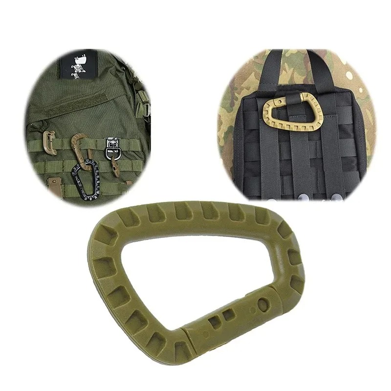 Zestaw karabińczyków taktyczny – Chain Lock Combination recenzja i cena