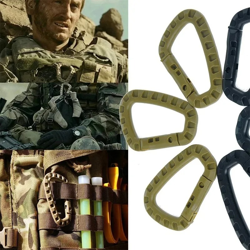 Zestaw karabińczyków taktyczny – Chain Lock Combination recenzja i cena