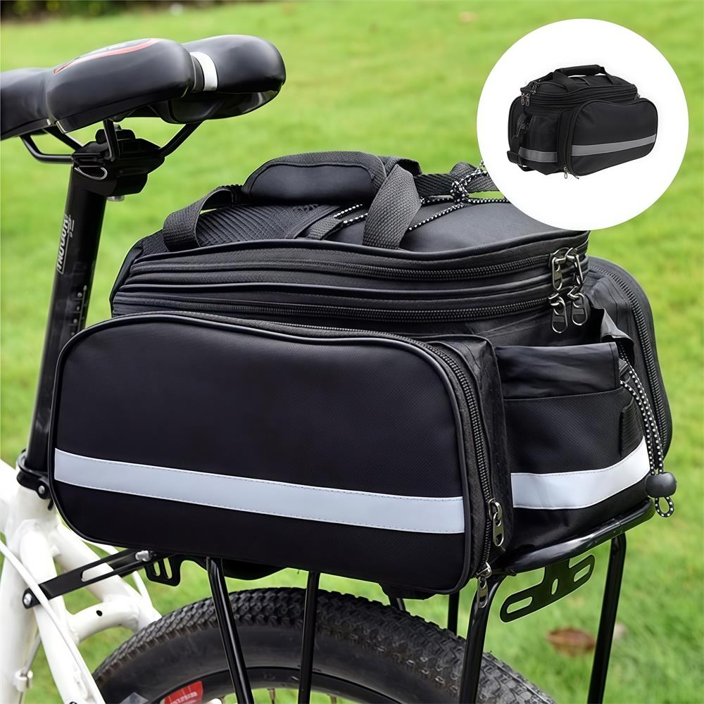 Torba na bagażnik rowerowy z p – Cycling Commute Rain recenzja i cena