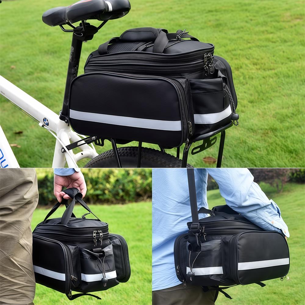 Torba na bagażnik rowerowy z p – Cycling Commute Rain recenzja i cena