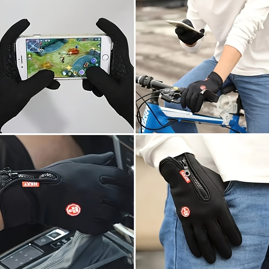 Zimowe modne proste rękawiczki – Winter Cycling Commute recenzja i cena