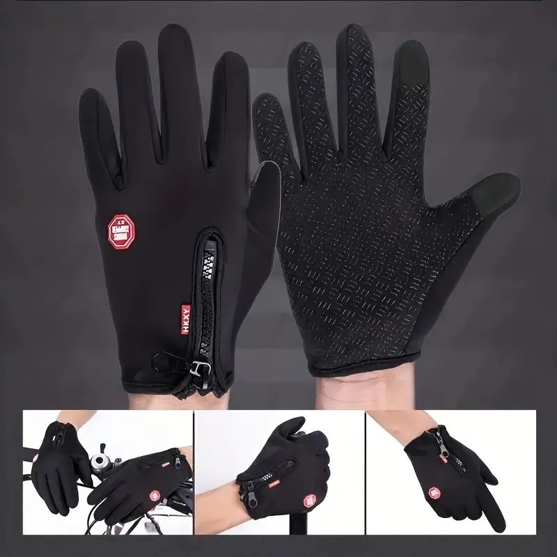Zimowe modne proste rękawiczki – Winter Cycling Commute recenzja i cena