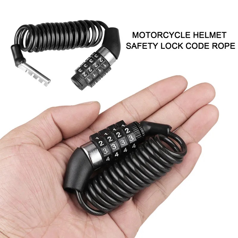 Motocyklowy rowerowy zamek ant – Chain Lock Combination recenzja i cena