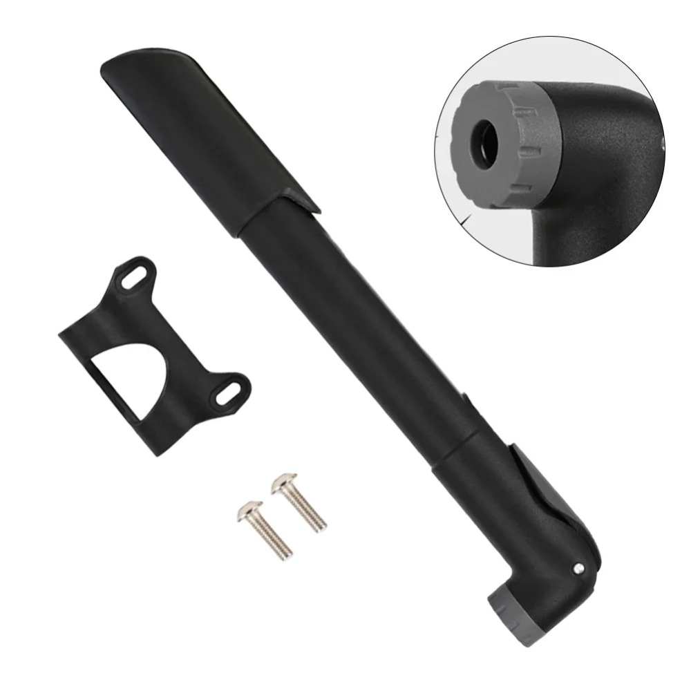 Przenośna pompka rowerowa 120P – Bike Pump Frame Mount recenzja i cena
