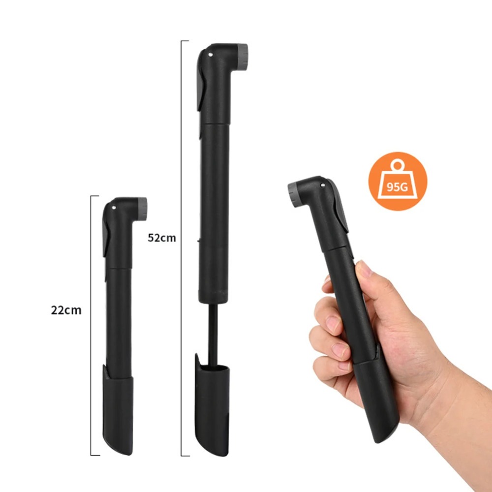 Przenośna pompka rowerowa 120P – Bike Pump Frame Mount recenzja i cena