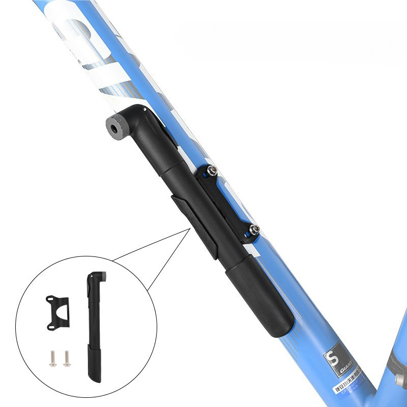 Przenośna pompka rowerowa 120P – Bike Pump Frame Mount recenzja i cena
