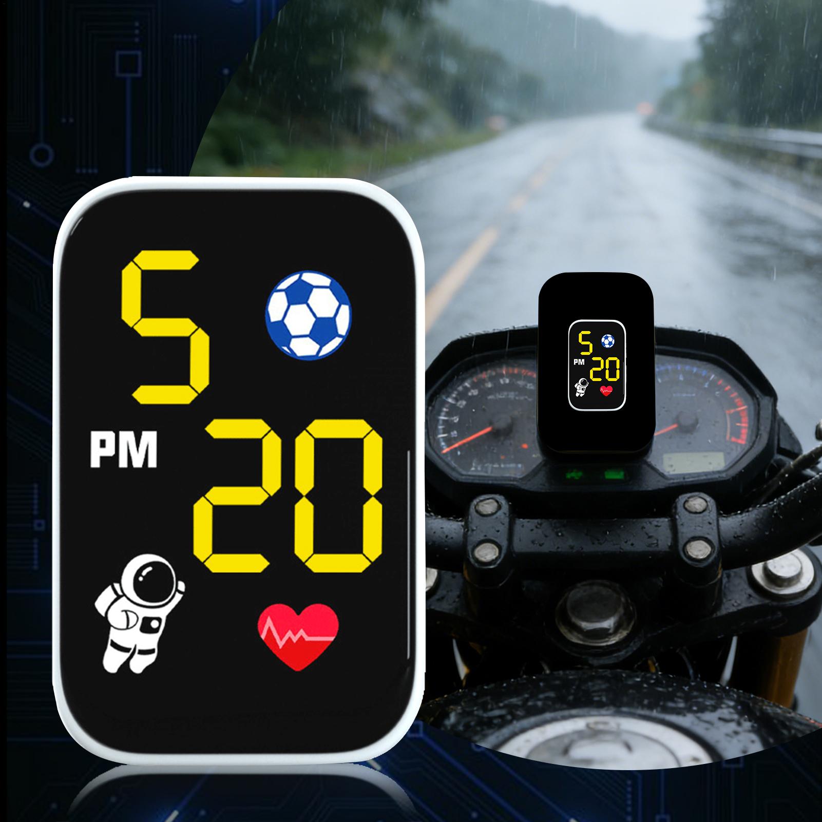 Cyfrowy zegar motocyklowy, mał – Cycling In City recenzja i cena