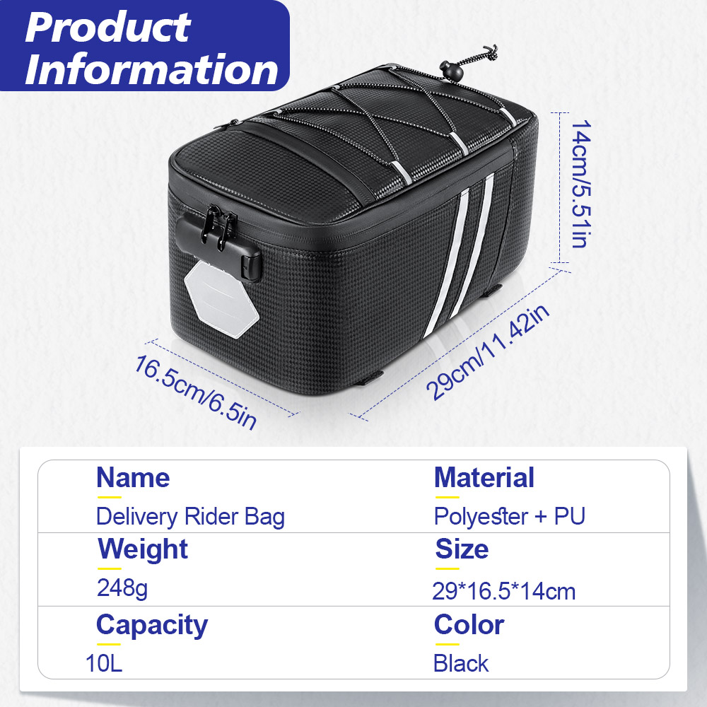 Torba rowerowa na bagażnik z z – Panniers Waterproof Rear recenzja i cena