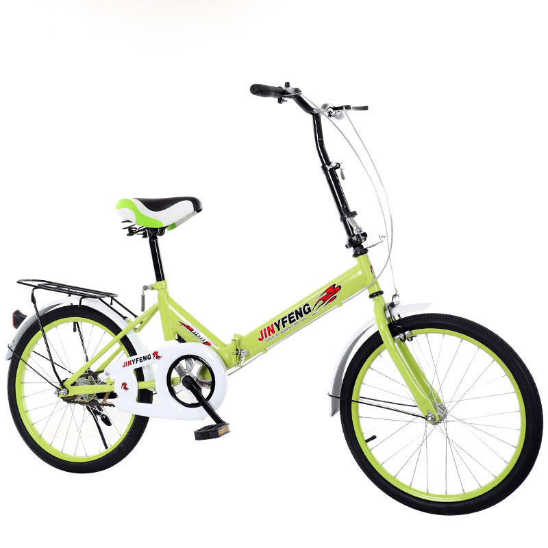 Rower składany 16/20 cali, 7 b – Cycling In City recenzja i cena