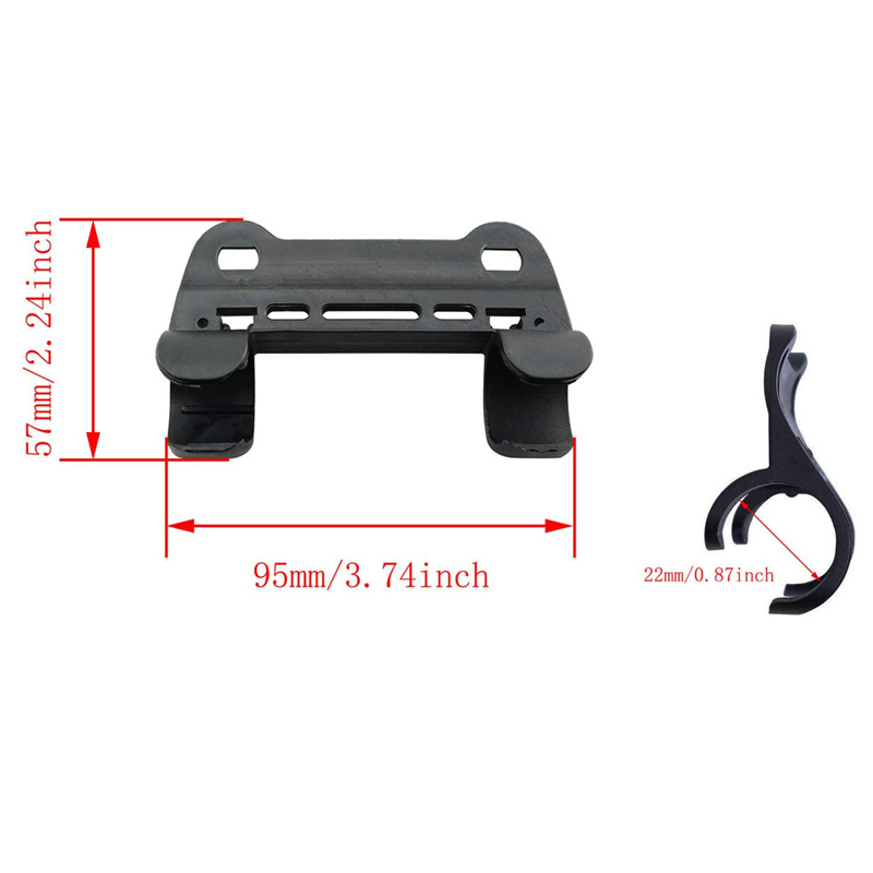 Uchwyt na pompkę rowerową Uchw – Bike Pump Frame Mount recenzja i cena