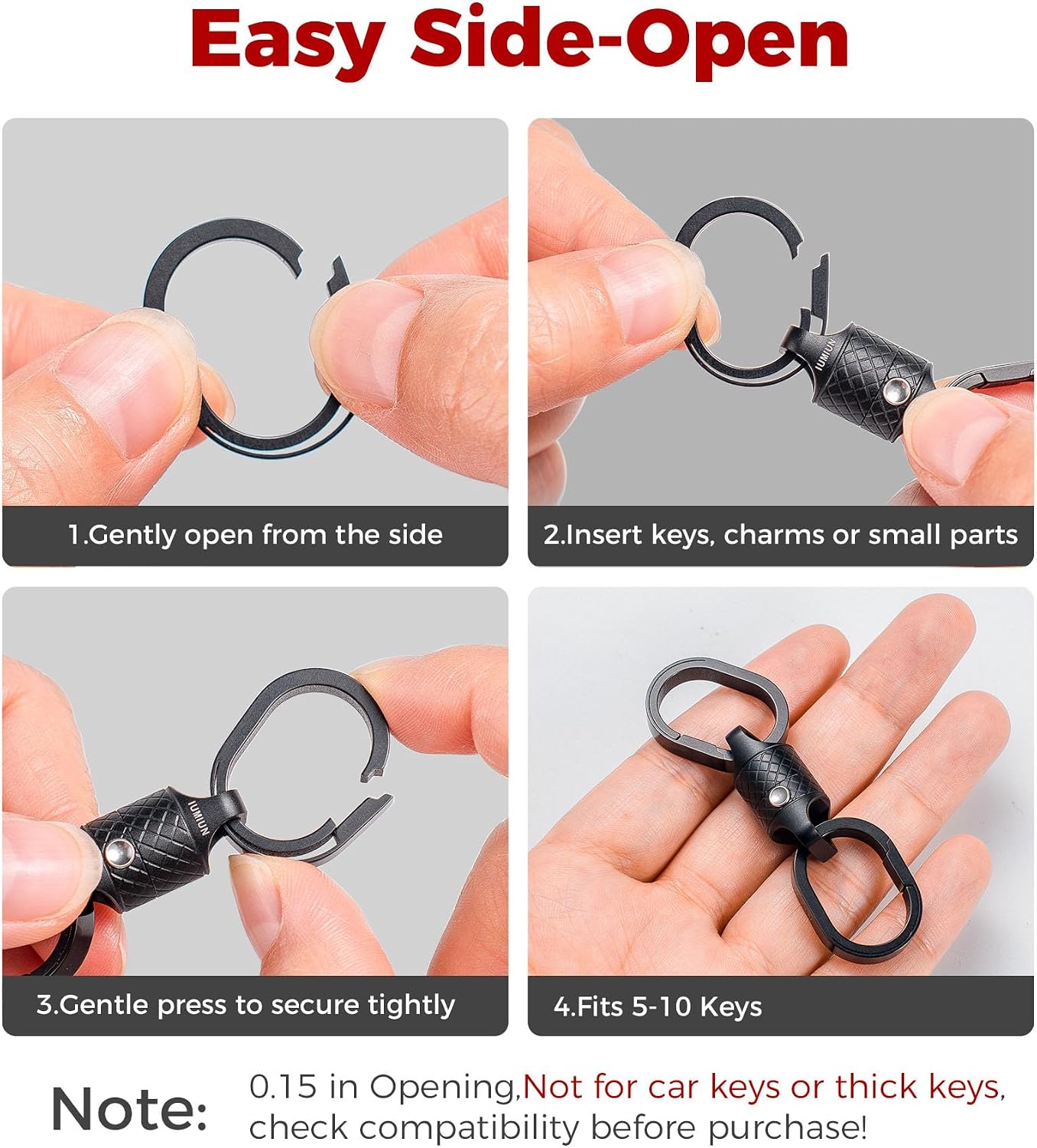 Magnetyczny brelok z szybkim u – Chain Lock Combination recenzja i cena