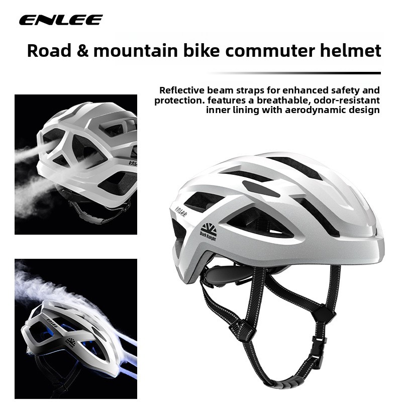 Kask rowerowy ENLEE, do użytku – Commute Cycling Helmet recenzja i cena