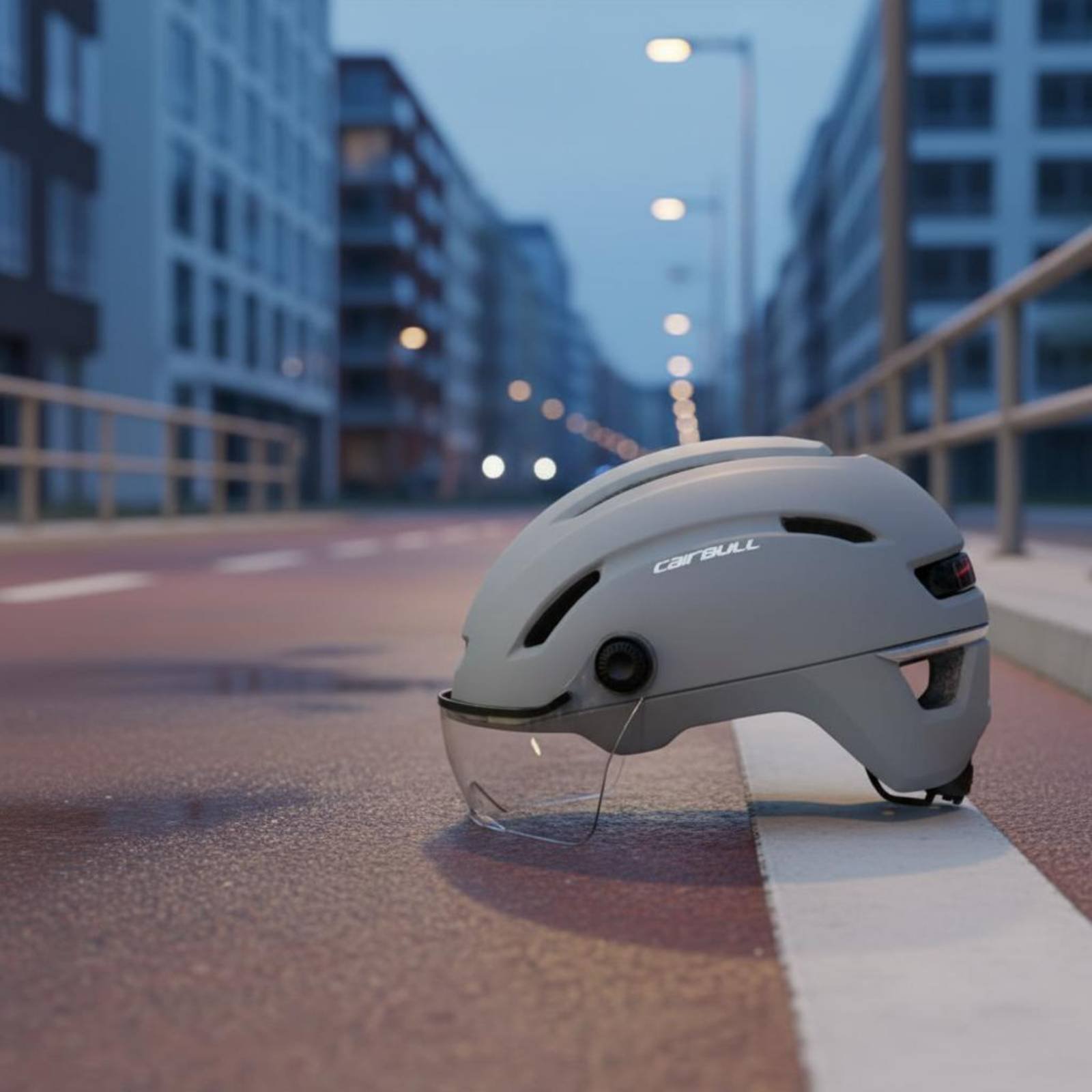 Kask rowerowy elektryczny do d – Commute Cycling Helmet recenzja i cena