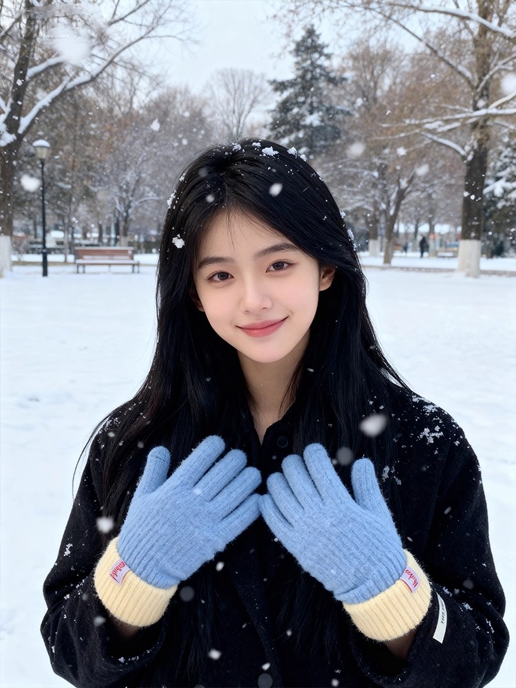 Rękawiczki damskie w koreański – Winter Cycling Commute recenzja i cena