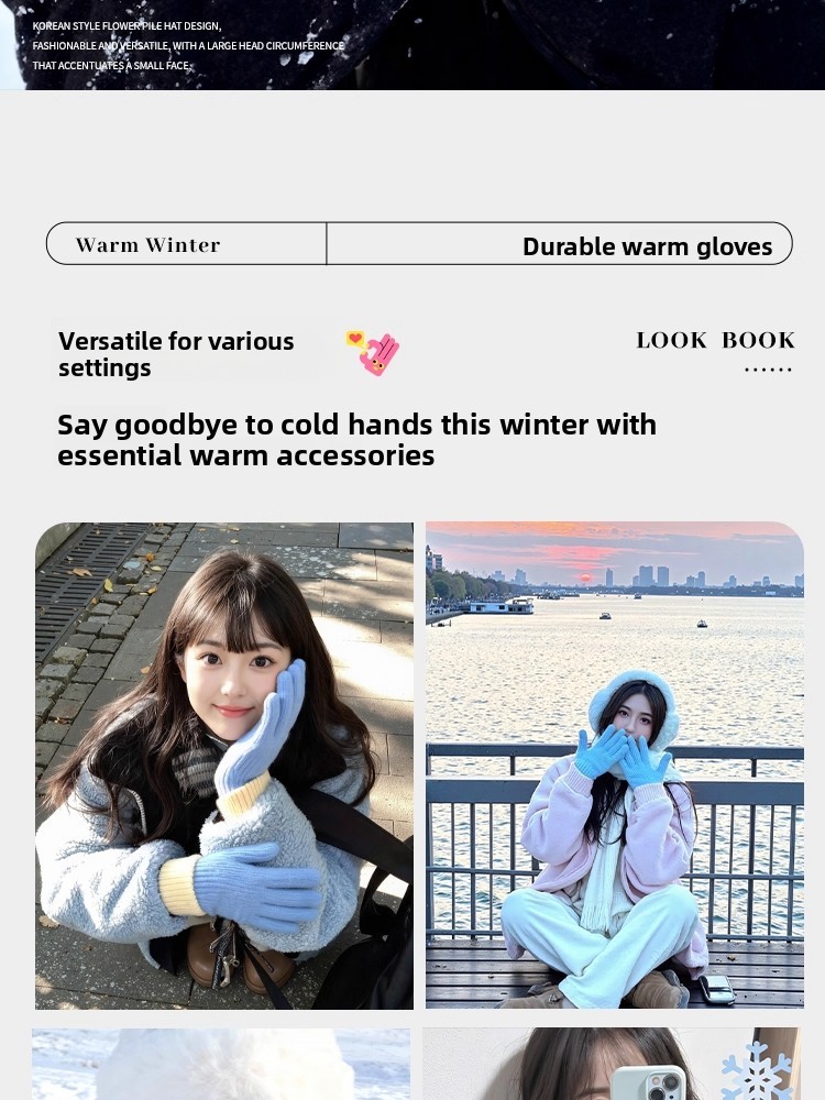 Rękawiczki damskie w koreański – Winter Cycling Commute recenzja i cena