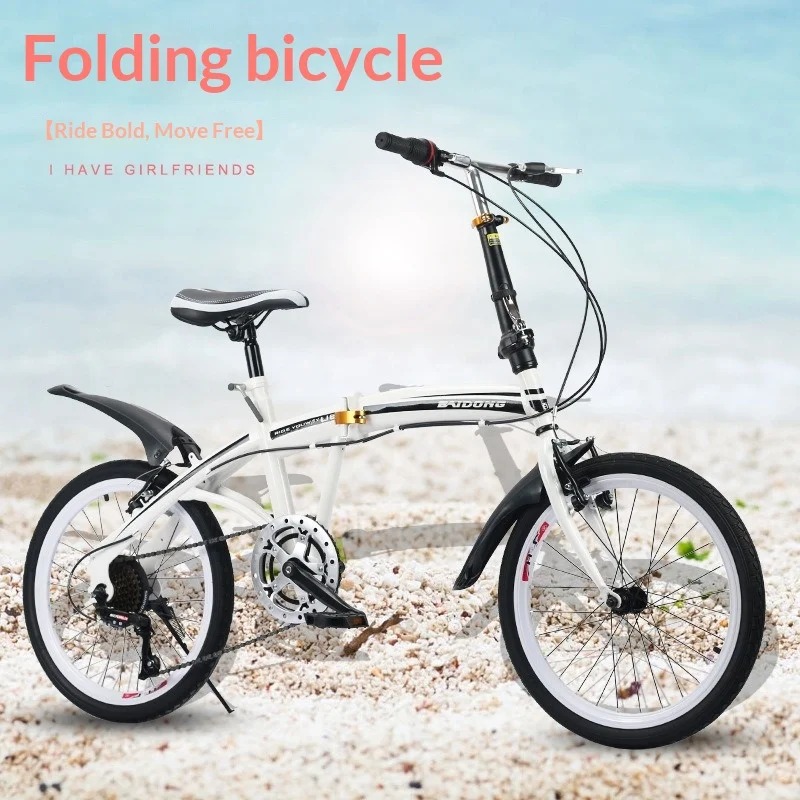 Rower składany 20 cali - Kompa – Commuter Biking recenzja i cena