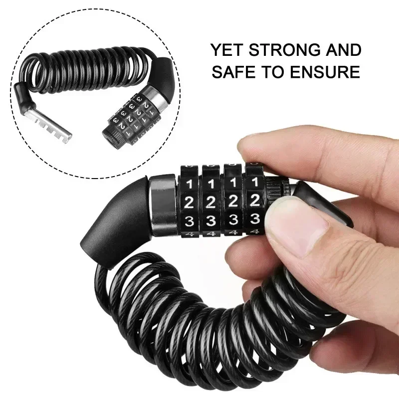 Motocyklowy rowerowy łańcuch a – Chain Lock Combination recenzja i cena