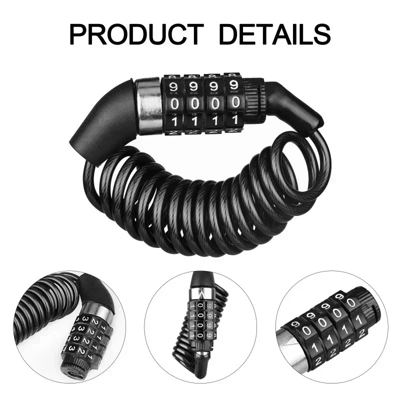 Motocyklowy rowerowy łańcuch a – Chain Lock Combination recenzja i cena