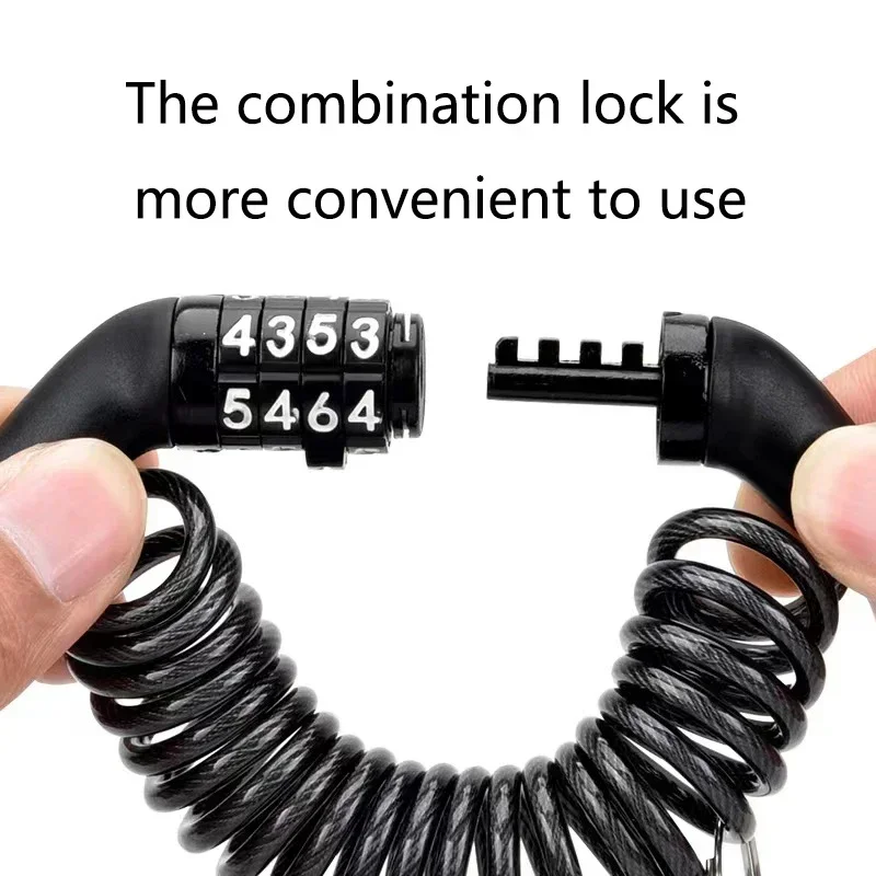 Motocyklowy rowerowy łańcuch a – Chain Lock Combination recenzja i cena