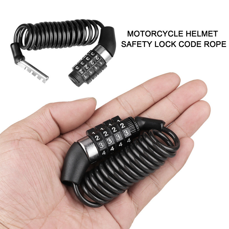 Motocyklowy rowerowy zamek ant – Chain Lock Combination recenzja i cena