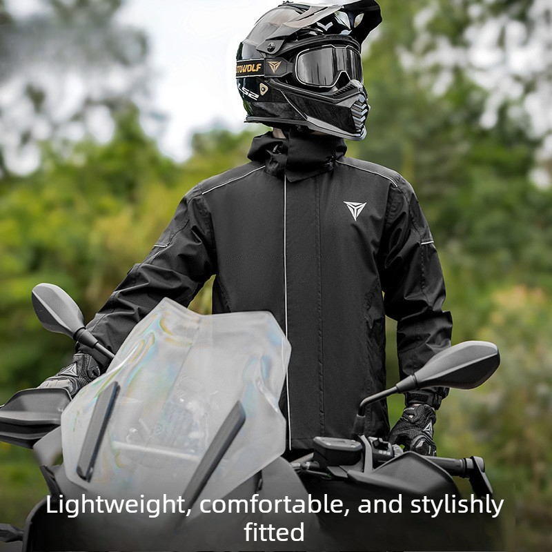 Wodoodporny kombinezon motocyk – Cycling Commute Rain recenzja i cena