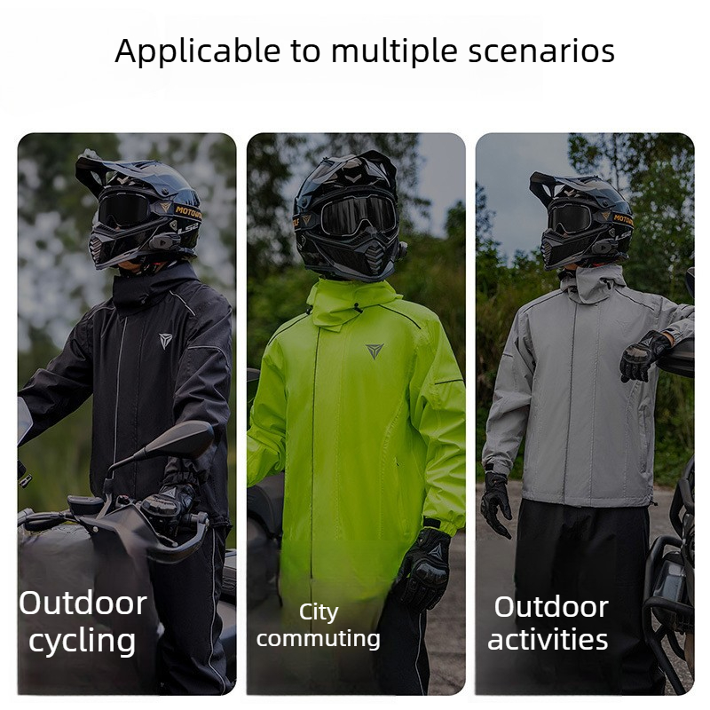 Wodoodporny kombinezon motocyk – Cycling Commute Rain recenzja i cena