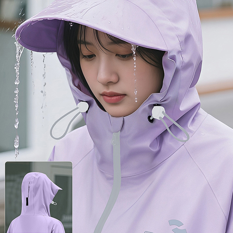 Płaszcz przeciwdeszczowy rower – Cycling Commuter Rain Gear recenzja i cena
