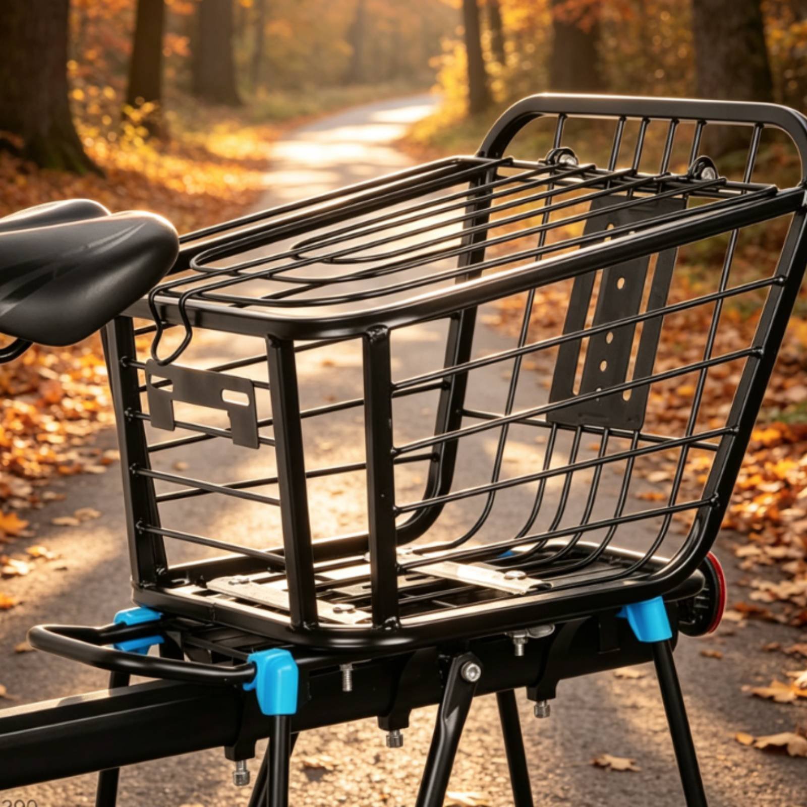 Składany koszyk rowerowy na ty – Cycling To Commute recenzja i cena