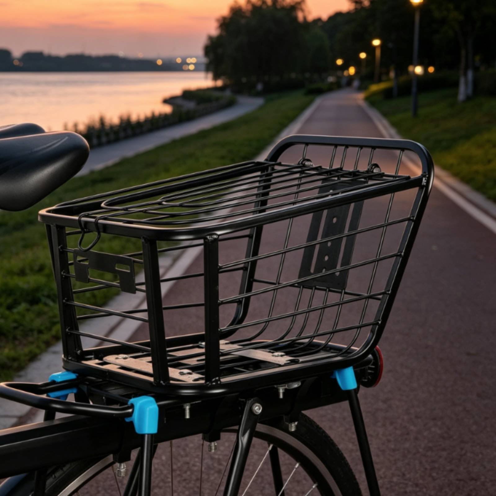 Składany koszyk rowerowy na ty – Cycling To Commute recenzja i cena