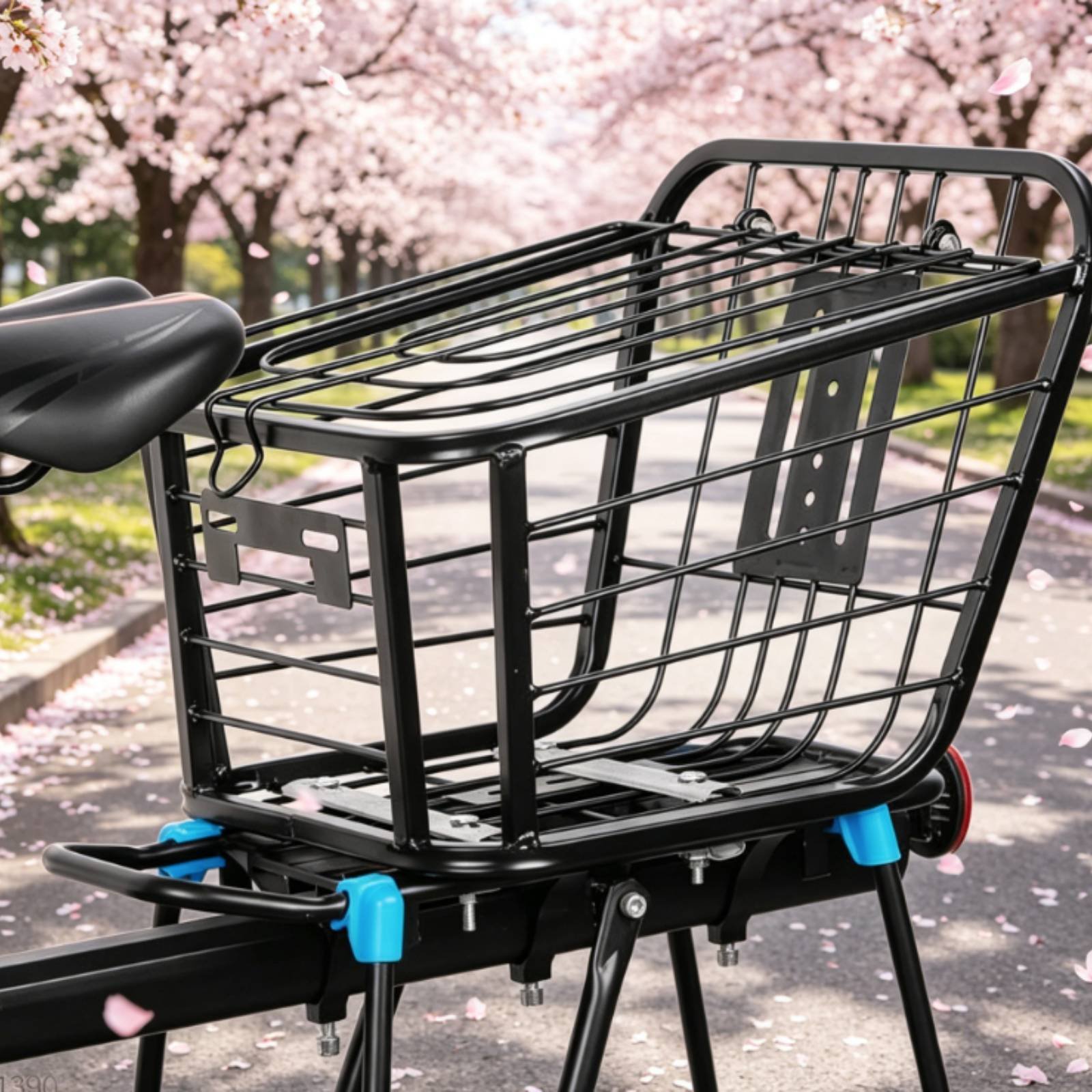 Składany koszyk rowerowy na ty – Cycling To Commute recenzja i cena