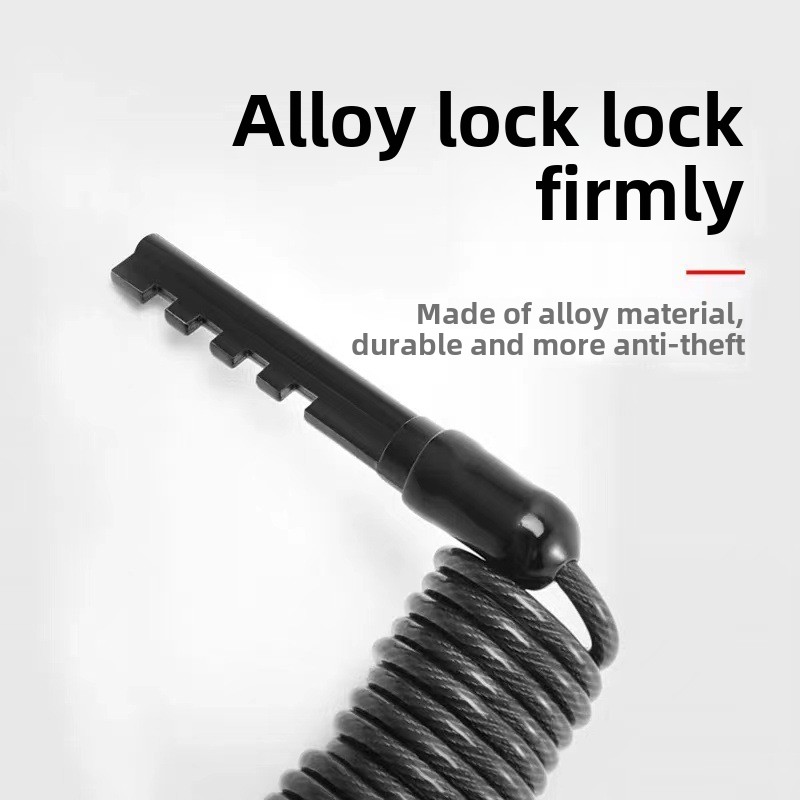 Do motocykla rowerowy łańcuch  – Chain Lock Combination recenzja i cena